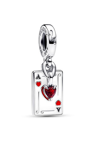 Pandora Disney ''KÖTÜLER'' Kupa Kızı Çift Sallantılı Charm