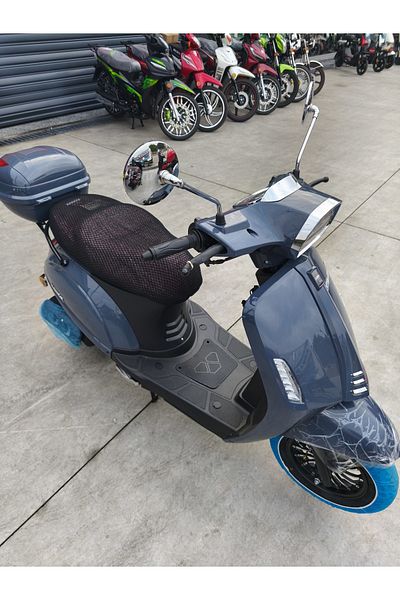 RKS Bluebird 50 Cc Compatible Mesh Saddle Cover