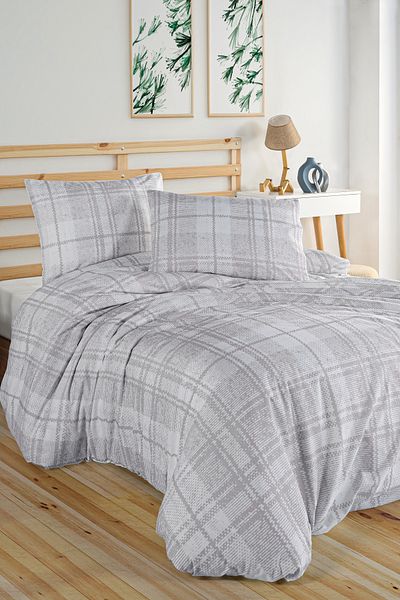Marielouhome طقم غطاء لحاف مزدوج من القطن بنسبة 100%