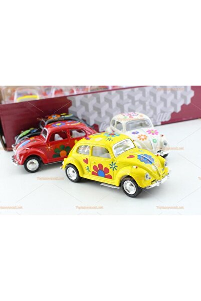 Özaktaç Oyuncak RENKLİ VOSVOSLAR METAL ARABA 12 CM KALİTELİ