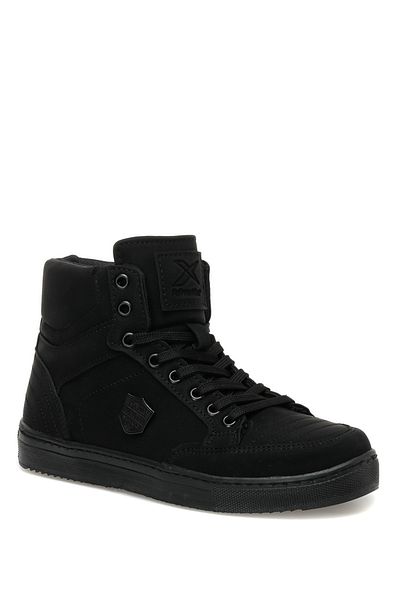 Kinetix Fragar Hi G 2pr Black Unisex High Sneaker