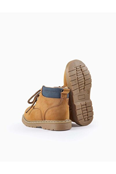 Ziddy MOUNTAIN BOOTS FOR BABY BOYS CAMEL