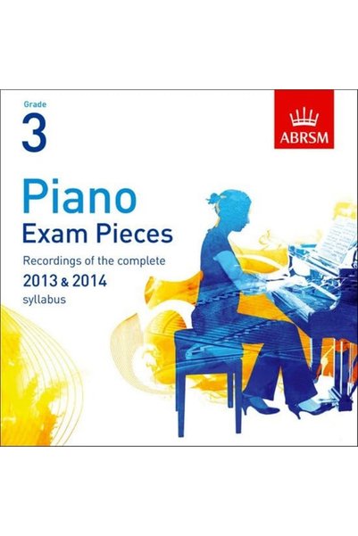 Pandora Kitabevi Piano Exam Pieces 2013-14 Grade 3 : ABRSM Exam Pieces