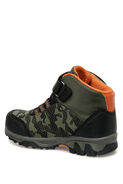 Kinetix Roha Camo 2pr Khaki Boy's Outdoor Boots