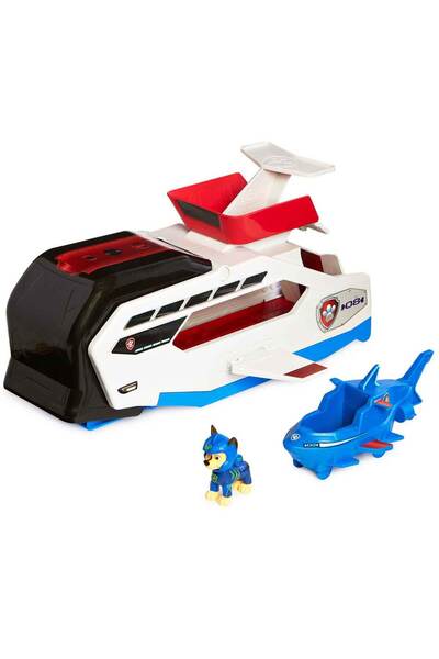 Spinmaster Oyuncak Paw Patrol Aqua Pups Temalı Patroller Araç 6065308