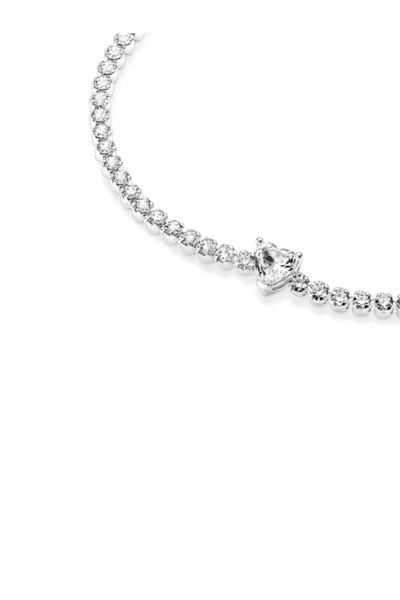 Pandora Işıltılı Kalp Tenis Bilezik