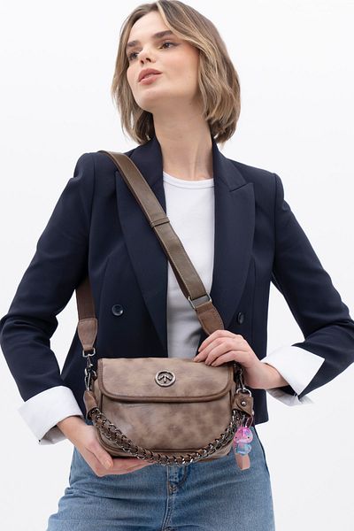 Matthew Cox BYN1073 ΤΣΑΝΤΑ MATTHEW COX CROSSBODY