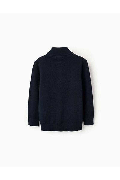 Ziddy CARDIGAN FOR BOYS DARK BLUE