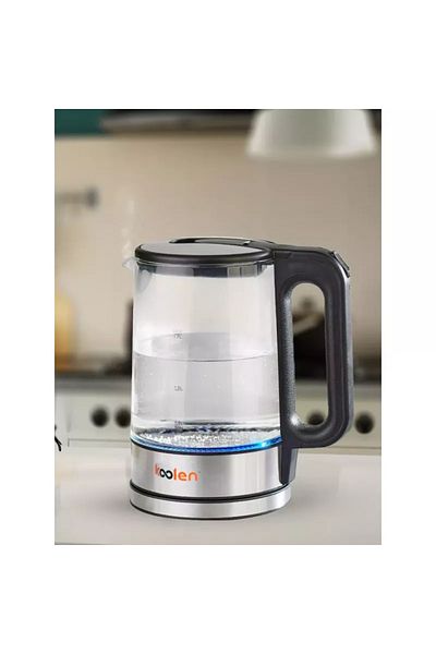Koolen Water Kettle - 1.7 Liter - 2200 Watt - Clear