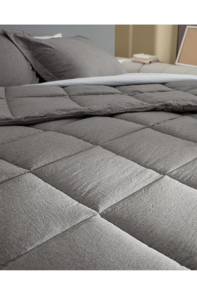 Madame Coco مجموعة Meleni King Size Comforter - بني