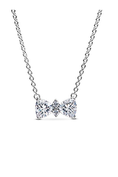 Pandora Işıltılı Fiyonk Kolye