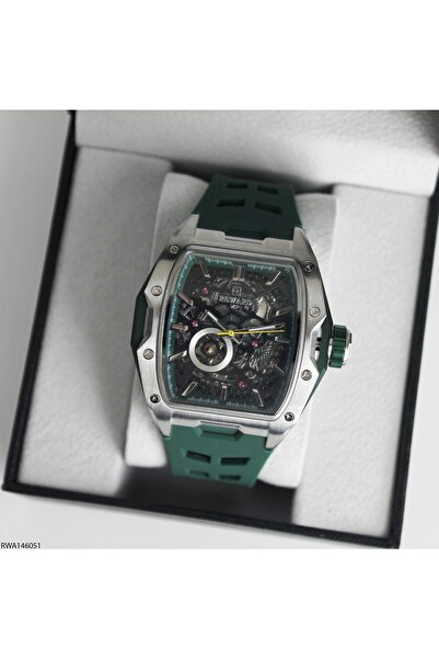 Reward Rwa 146051 Automatic Men's Wrist Watch with Silicone Band