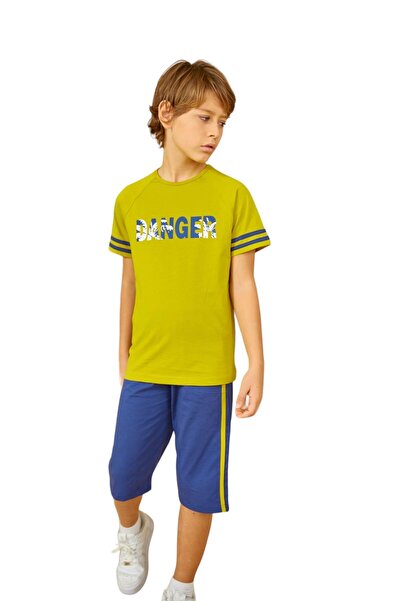 Weweus Set de pijamale Mustard Boy 812