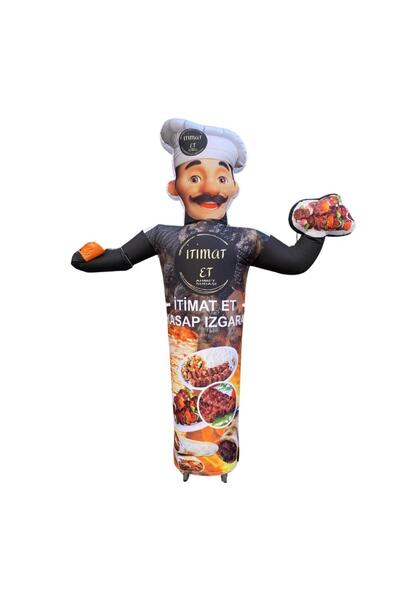 Oysal Bayrak Ocak Başı Kebap Salonu Gel-Gel Sokak Balonu