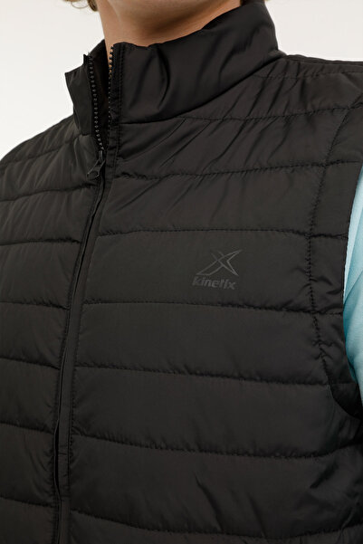 Kinetix ML Rendell 4OZB03 3PR - Μαύρο ανδρικό γιλέκο