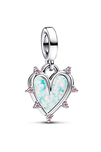 Pandora Işıltılı Çift Sallantılı Arkadaşlık Charmı