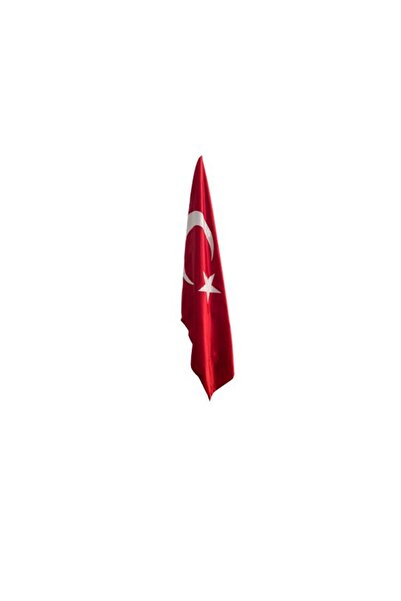 Türk Saten Makam Bayrağı | Telasız ve Simsiz Direksiz Şık Tasarım