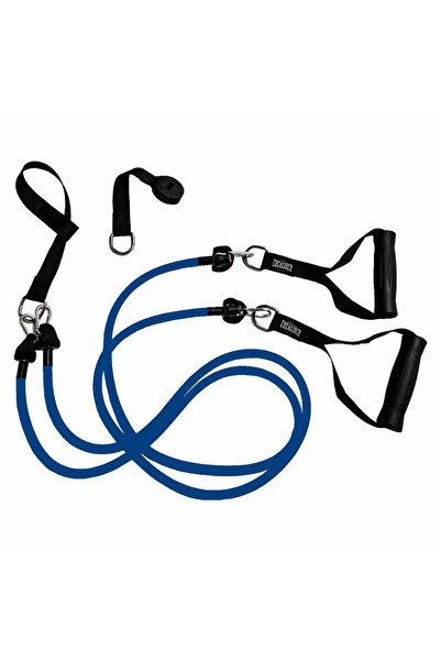 Excalibur إطار مطاطي مقاوم مقاس 135 سم، إطار مزدوج، أزرق صلب