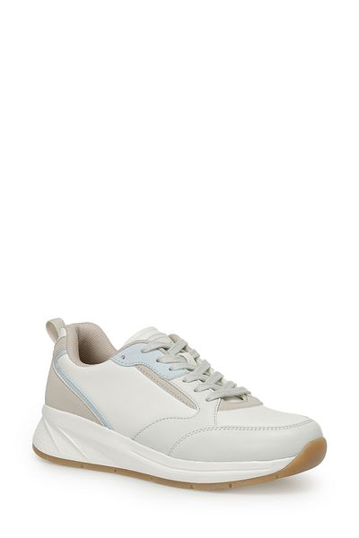 Kinetix KIMYO 3PR White Women's Sports Shoes