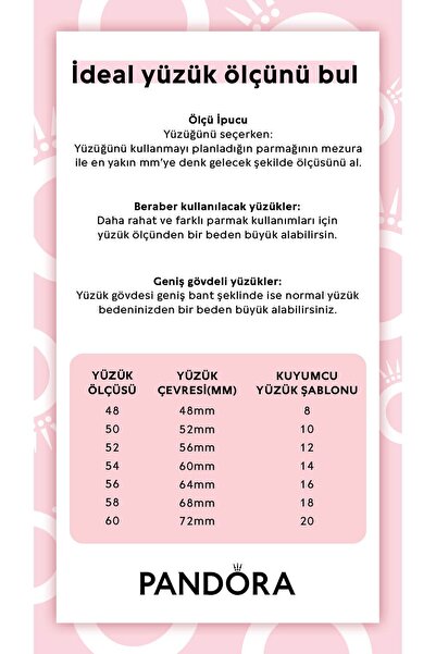 Pandora Sonsuzluk Düğümü Yüzük