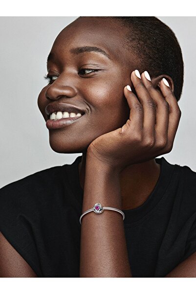 Pandora Pembe Sonsuzluk Sarmalı Charm