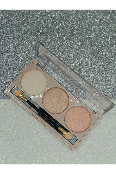 GulFlower 3-Piece Illuminator Palette