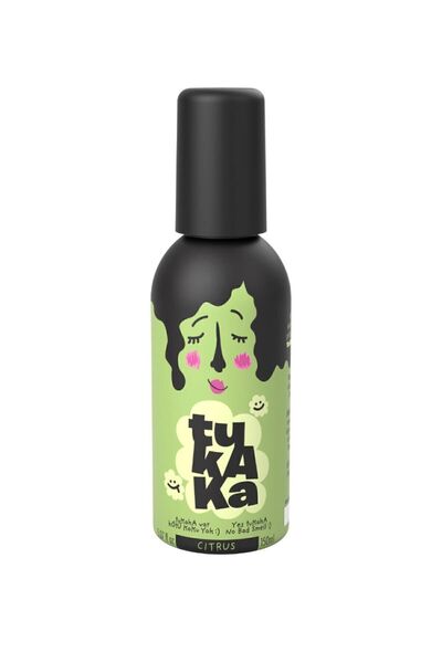 TUKAKA Tuvalet Öncesi Koku Giderici Sprey, Banyo ve Tuvalet Kokusu, Kötü Koku Giderici 150 ml - Citrus