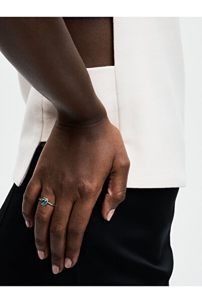 Pandora Mayıs Burç Taşı Sonsuz Halka Yüzük