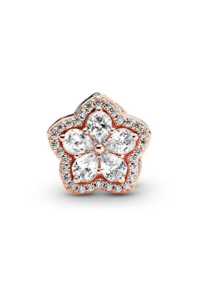 Pandora Işıltılı Kar Tanesi Pavé Charm