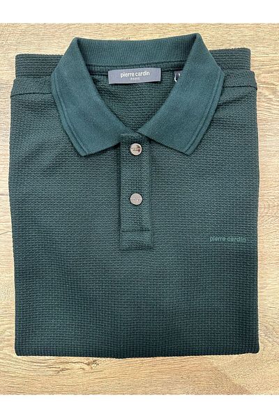 Pierre Cardin Σκούρο πράσινο φούτερ Regular Fit 50293236-VR079