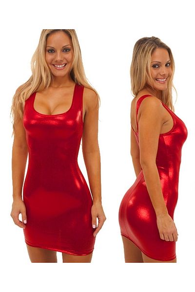 DEFNADA B 100710   Rochie mini Lame
