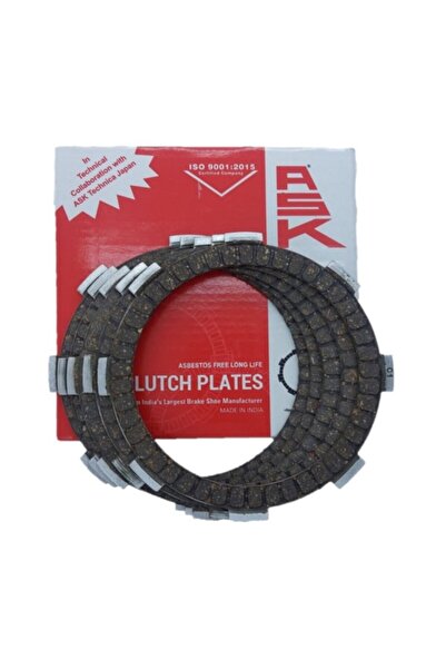 monero Debriyaj Balata Ask Ybr 125 - Cbf 150 -Drift L 125 -Emisol 150-Mh Drift -Vulture 125-CB 125 E-Cg 125