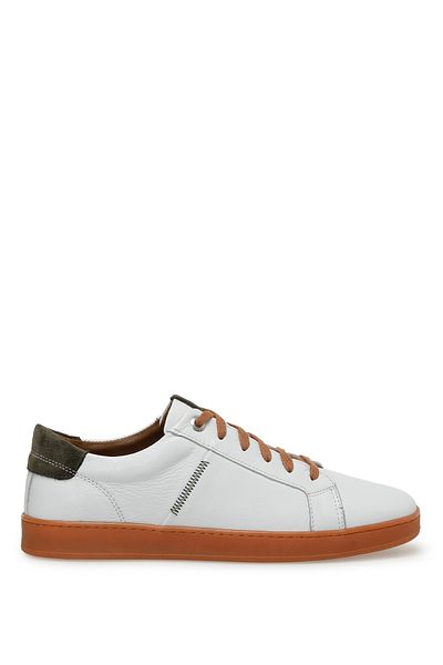 İnci INCI ALCUNA 3FX Weiße Herren-Sneaker