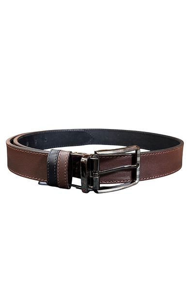 CROATE Double Sided Genuine Leather 3.5cm Classic Men's Belt