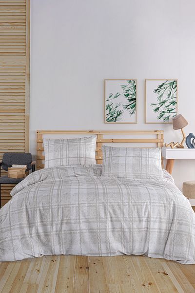 Marielouhome طقم غطاء لحاف مزدوج من القطن بنسبة 100%