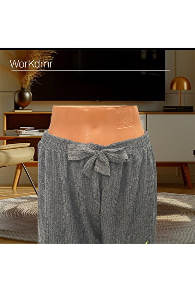 WorKdmr Kumaş pantolon Bürümcük