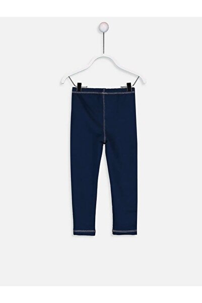 LC Waikiki LCW baby İndigo Kız Bebek Tayt