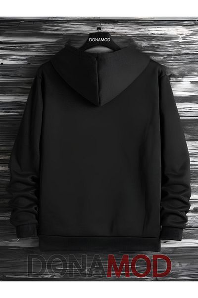 donamod Squid Game Game and Hooded Oversize Sweatshirt - Red Light Green Korean Design