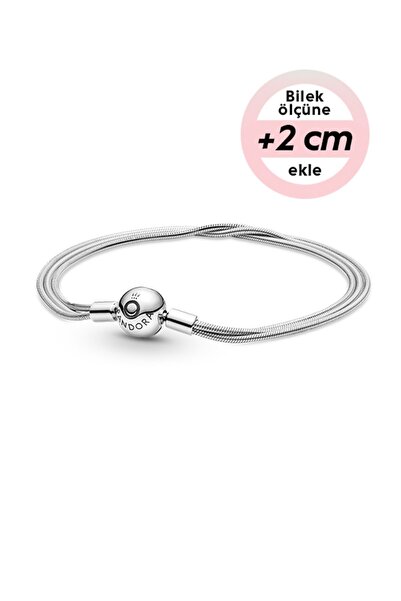Pandora Moments Çoklu Zincir Bileklik