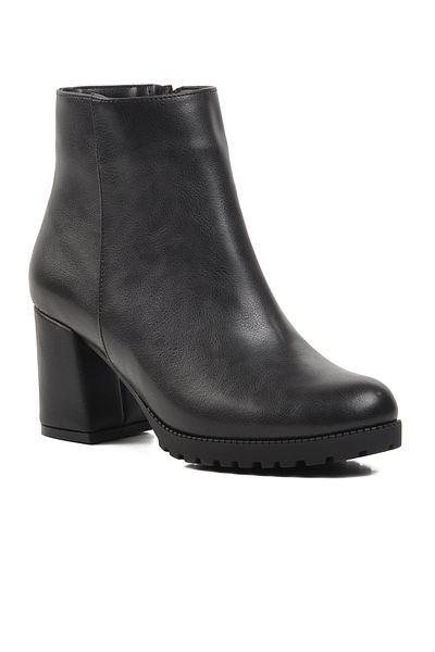 AYAKMOD Black Women's Boots