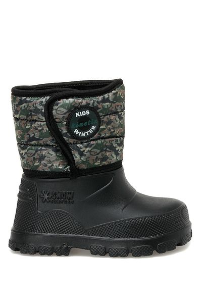 Kinetix Shorpy 2pr Schwarze Jungenstiefel