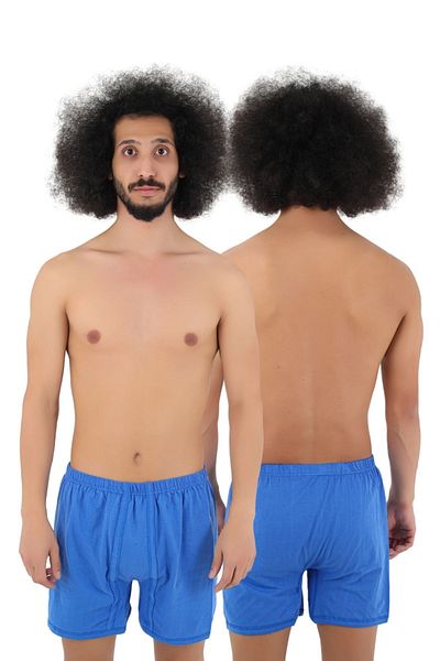 CENNETOĞLU Chiloți lungi pentru bărbați - Model cu picioare
