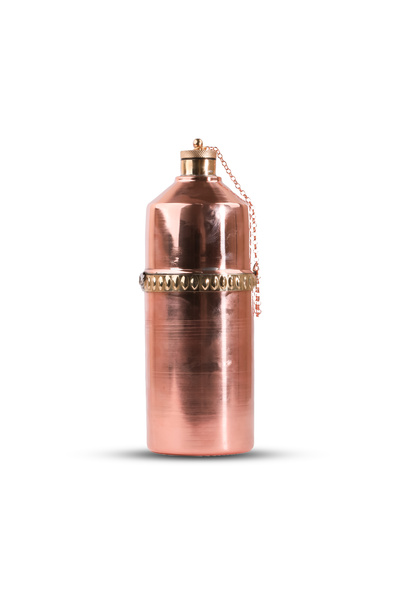 Zeynep Büyükbay Copper Flask