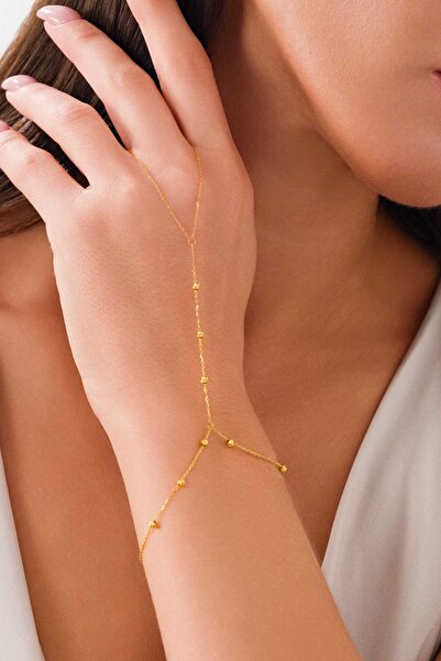 ZEYNEPLİ GOLD 14 Ayar Altın Dorikalı Şahmeran