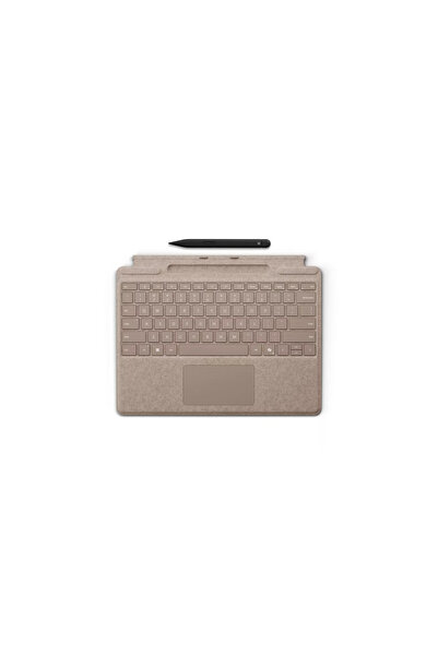 MICROSOFT Surface Pro Keyboard with Slim Pen2 - Dune İngilizce Klavye  8X6-00145 1 Yıl Garanti