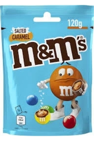 M&M's Chocolate Salted Caramel 120 gr