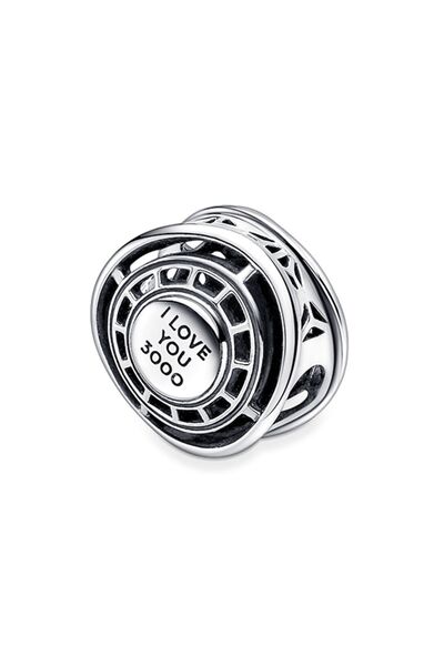 Pandora Marvel The Avengers Iron Man Arc Reactor Charm