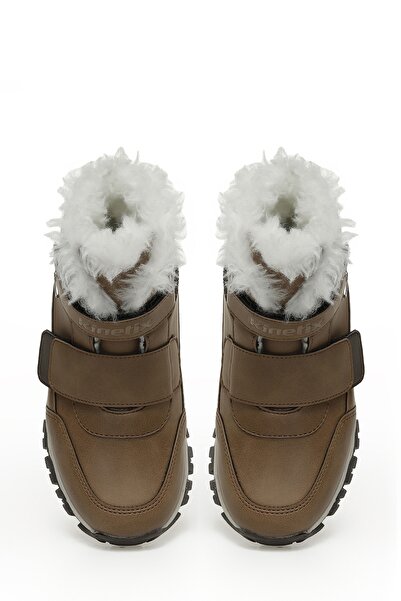 Kinetix FERNAN 3PR Черни момчешки обувки за открито