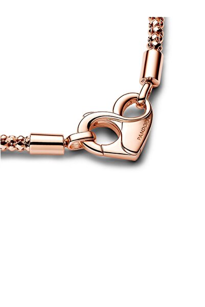 Pandora Moments Trok Örgülü Zincir Bileklik