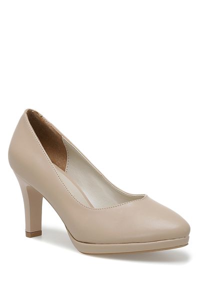 Polaris 315168.z 2pr Beige Women's Heeled Shoes